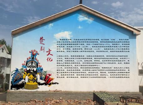 台江如何进行墙体彩绘制作