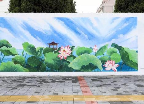 台江墙绘施工材料制作工艺说明