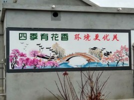台江墙绘的特点和形势