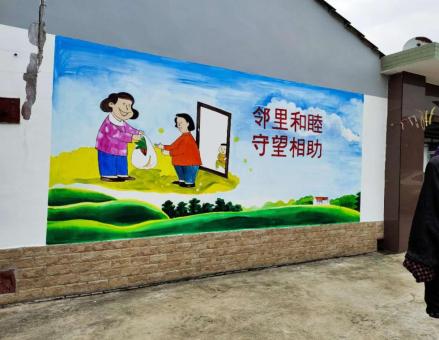 台江关于墙绘知识，您知道哪些？