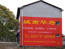 台江百分之90的人都不了解的农村墙体广告