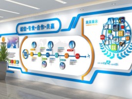 台江企业文化墙制作都有什么特点呢