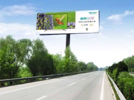 台江高速擎天柱广告牌的特点和优势