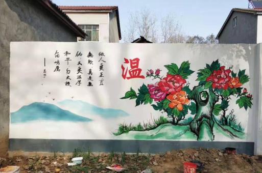 台江关于墙体彩绘制作时应该了解的一些问题