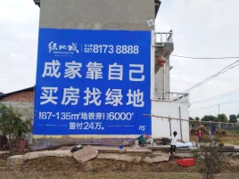 台江墙体广告位置选择重要性