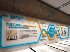 台江文化墙有助于企业什么改善？带来什么实际意义？