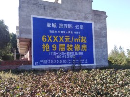 台江墙体广告的好处