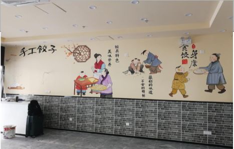 台江手绘墙绘工具有哪些