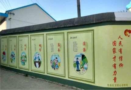 台江文化墙施工攻略