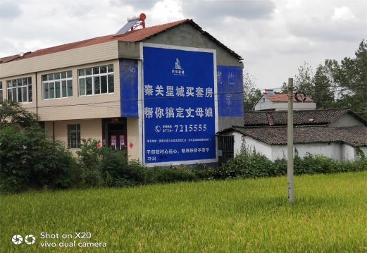 台江决定墙体广告价格的因素有哪些？