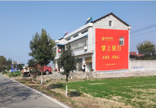 台江墙体广告具有的独特优势