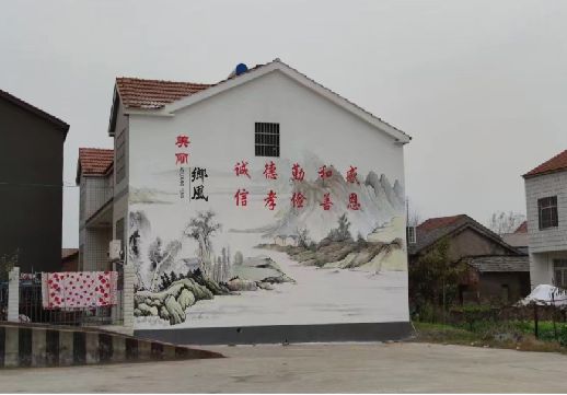 台江墙绘工艺你了解多少？