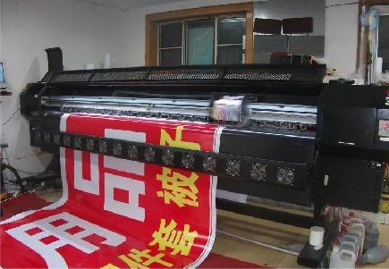 台江喷绘广告分辨率是多少？