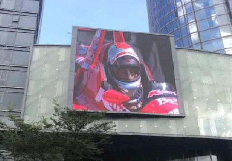 台江户外显示屏如何安装？