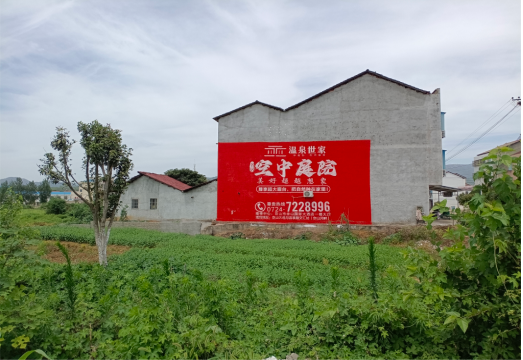 台江做墙体广告的意义
