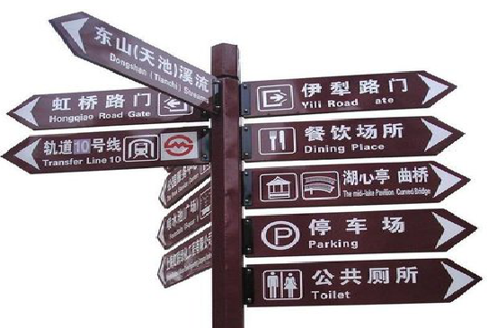 台江标牌的基本功能。
