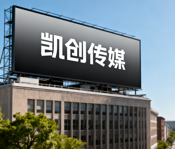 台江户外广告牌的设计与制作