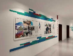 台江企业文化墙用什么材料好？