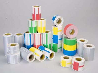 台江关于不干胶材料。