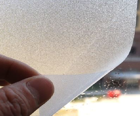 台江玻璃门外面粘广告用什么材料好？