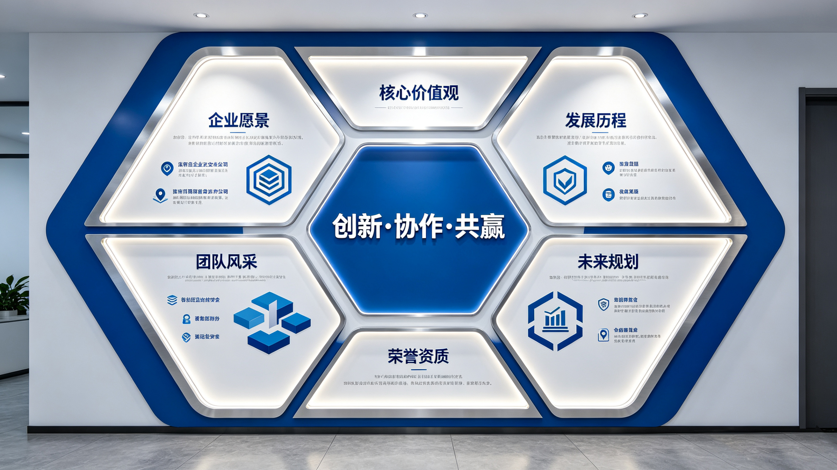 台江企业文化墙六边形避坑指南（新手常犯5个错误）
